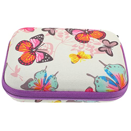 MUSISALY Essential Oil Bag Fächer Eva Tragbar Für Ätherische Öle Flaschen Organizer Für Öle Reise Und Home-nutzung von MUSISALY