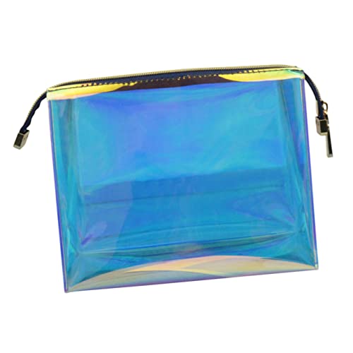 MUSISALY Transparente Make-up-Tasche Tragbare Kosmetiktasche Für Reise Outdoor-zubehör Wiederverwendbarer Organizer Für Kosmetika Und Waschutensilien von MUSISALY