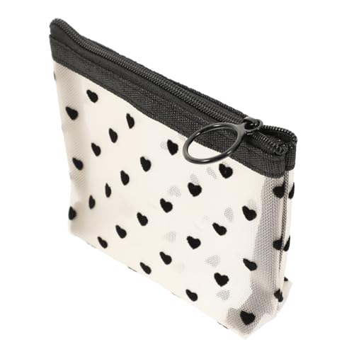 MUSISALY Transparente Make-up-Tasche Tragbare Reisetasche Kosmetiktasche Satz Outdoor-zubehör Praktischer Organizer von MUSISALY