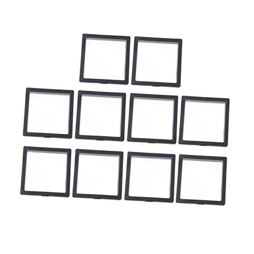 MUSISALY Transparenter Organizer-box Für Künstliche Nägel 3-teiliges Satz Mit 10 Acrylstreifen Robuster Aufbewahrungshalter Für Nailart-werkzeuge von MUSISALY