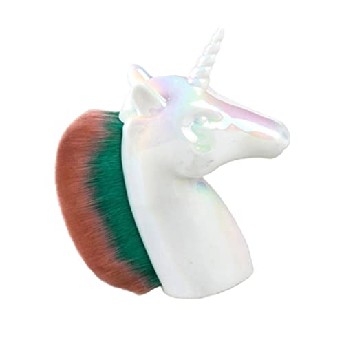 MUSISALY Unicorn Make-up Pinsel Für Lose Puder Professioneller Kosmetikpinsel Mit Weichem Borstenkopf Für Perfekten Für Frauen Und Make-up- von MUSISALY