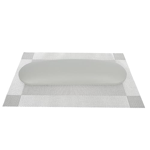 MUSISALY Weibliche Handauflage Kissen Maniküre Arm Kissen Set Komfortable Nail Art Unterstützung Für Salons Home von MUSISALY