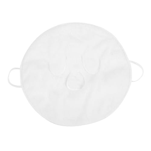 MUSISALY Wiederverwendbares Gesichtshandtuchmaske Mit Heißer Kompresse Gesichtsmaskenhandtuch Für Frauen Hautpflege-tool Fleece-material Universalgröße Flexibel Und Dehnbar Atmungsaktiv von MUSISALY