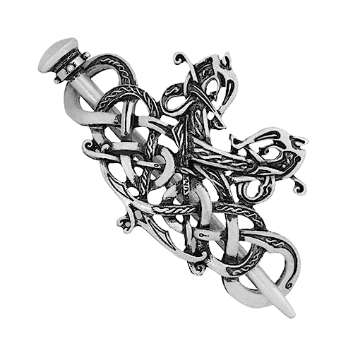 MUSISALY Keltische Haarspange Haarnadeln Für Frauen Haarstyling-accessoires Vintage-haarschmuck Haarschmuck Für Damen Schmuck Für Frauen von MUSISALY
