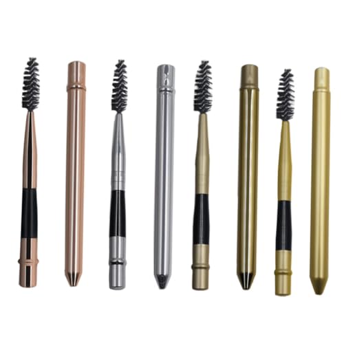 MUSISALY Wimperntusche Pinsel Augenbrauenbürsten Tragbare Wimperntusche Make-up-pinsel Präzision Augen Make-up Tool von MUSISALY