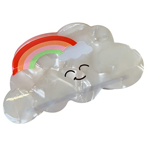 MUSISALY Haarklammern Für Frauen Dekorative Haarspange Aus Acetat Kreative Haarklammern Für Verschiedene Anlässe Einfach Zu Tragen Und Langlebig von MUSISALY