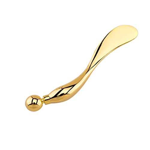 MUSISALY Zinklegierung Augencreme-löffel Augenbehandlungsprodukte Müdigkeitslinderung Augenmassage-tool von MUSISALY