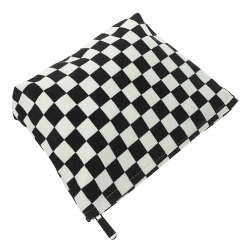 MUSISALY Zipper Kosmetiktasche Im Modernen Karomuster Große Kapazität Tragbare Reise-toilettentasche Für Damen Vielseitig Einsetzbar Für Make-up Und Pflegeprodukte Waschbar Und Leicht von MUSISALY