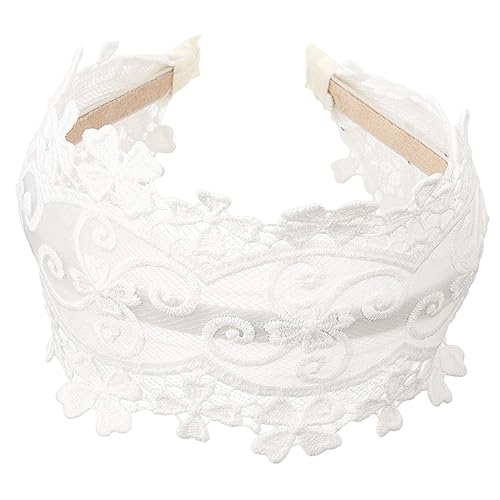 MUSISALY Breites Damen-haarband Aus Spitze Dekoratives Stirnband Für Partys Familienfeiern Und Alltag Leicht Und Bequem Für Um Jedem Outfit Zu Verleihen MUSISALY Breites Damen-haarband Aus Spitze Dekoratives Stirnband Für Partys Familienfeiern Und Alltag Leicht Und Bequem Für Um Jedem Outfit Zu Verleihen von MUSISALY