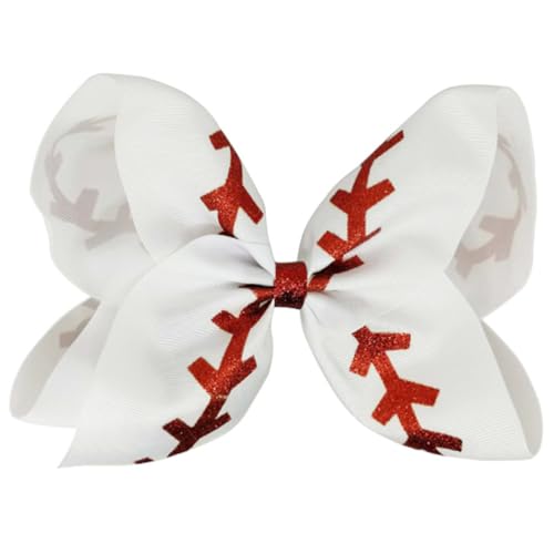 MUSISALY Haarschleife Für Cheerleading Und Sport Vielseitige Baseball Und Softball-bänder Trendige Haaraccessoires Für Mädchen Und Für Spiele Und Anlässe MUSISALY Haarschleife Für Cheerleading Und Sport Vielseitige Baseball Und Softball-bänder Trendige Haaraccessoires Für Mädchen Und Für Spiele Und Anlässe von MUSISALY