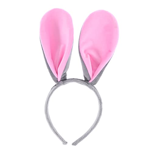 MUSISALY üsch Hasenohren Haarreif Für Und Erwachsene üßer Kaninchen Ohren Stirnband Für Ostern Karneval Geburtstagsfeiern Und Kostüme Und Pink MUSISALY üsch Hasenohren Haarreif Für Und Erwachsene üßer Kaninchen Ohren Stirnband Für Ostern Karneval Geburtstagsfeiern Und Kostüme Und Pink von MUSISALY