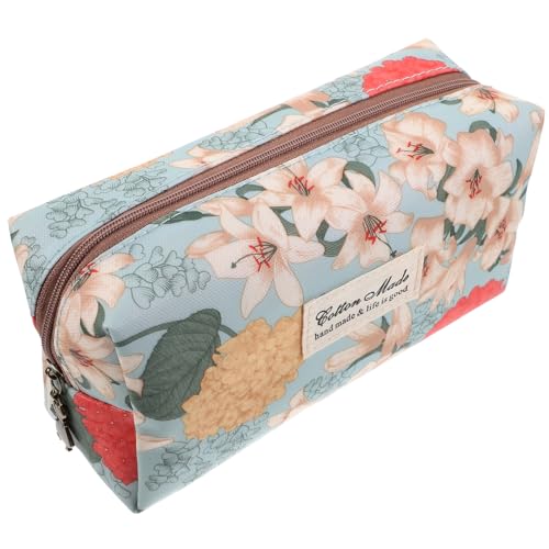 MUSISALY Kosmetikbeutel Damen Groß Mit Reißverschluss Make-up-Tasche Aus Strapazierfähigem Material Für Reise-Organizer von MUSISALY