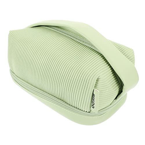 MUSISALY Große Gesteppte Kosmetiktasche Make-up-Tasche Schminktasche Für Damen Reisen Kulturbeutel Mit Organizer Für Toilettenartikel von MUSISALY