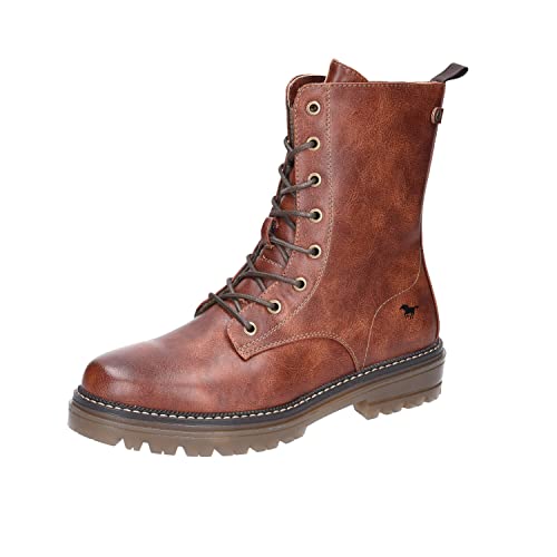 Boots Plus Size Kastanie braun Gr. 43 Boots Plus Size Kastanie braun Gr. 43 von MUSTANG