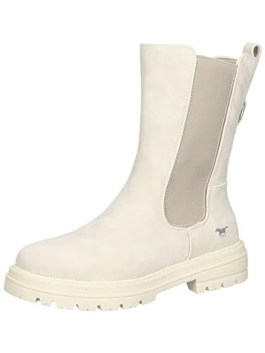 MUSTANG Damen Chelsea Boots Hellbeige 42 MUSTANG Damen Chelsea Boots Hellbeige 42 von MUSTANG