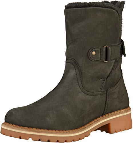 MUSTANG 2837-612 Damen Stiefelette Schwarz, EU 43 von MUSTANG