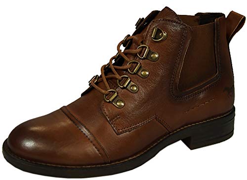 MUSTANG 2872-501 Schuhe Damen Stiefeletten Chelsea Boots, Größe:38 EU, Farbe:Braun von MUSTANG