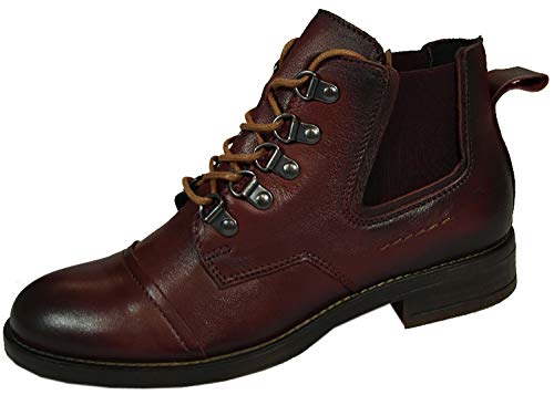 MUSTANG 2872-501 Schuhe Damen Stiefeletten Chelsea Boots, Größe:39 EU, Farbe:Rot von MUSTANG