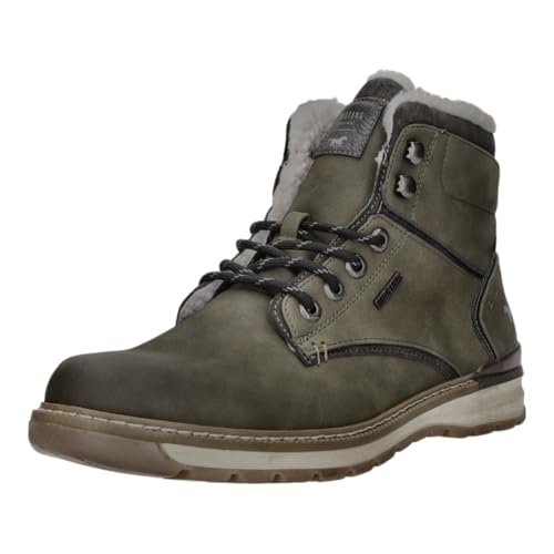 MUSTANG 4141604-770 Herren Schnürstiefelette Warmfutter, Größe 44 von MUSTANG