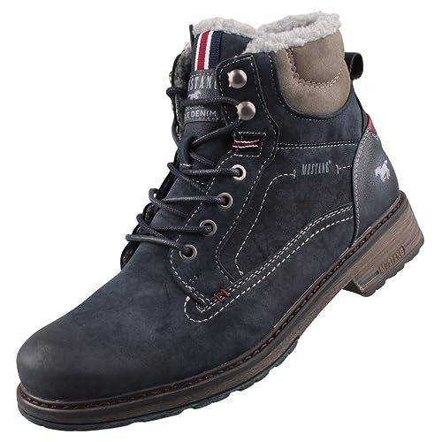 MUSTANG Herren Stiefel Schnürboots von MUSTANG