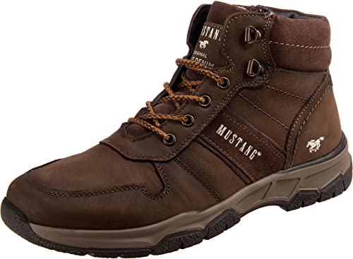 MUSTANG 4942-601 Herren Stiefelette, EU 45 von MUSTANG