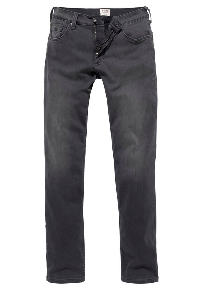 MUSTANG 5-Pocket-Jeans Style Washington Straight mit leichten Abriebeffekten von MUSTANG