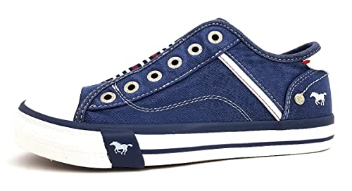 Mustang 5024-312 Sneaker, Jeansblau, 41 EU von MUSTANG