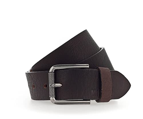 MUSTANG Adjustable Men´s Belt W90 Dark Brown von Mustang