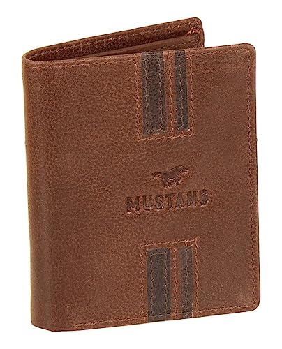 MUSTANG Asti Buenos Aires Wallet Brown von MUSTANG