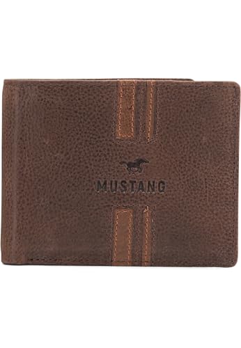 MUSTANG Asti Wallet Dark Brown von MUSTANG