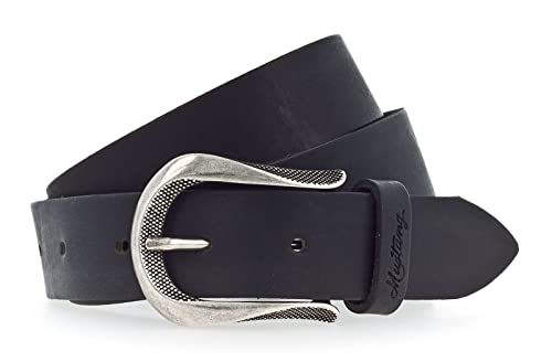 MUSTANG Belt 3.0 W105 Black von MUSTANG