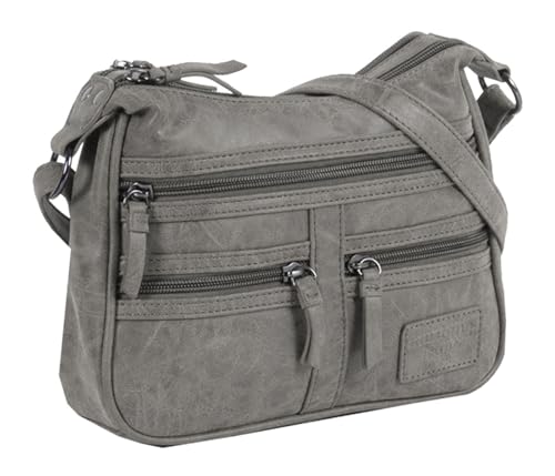 MUSTANG Bologna Ottowa Shoulder Bag Antracite von MUSTANG
