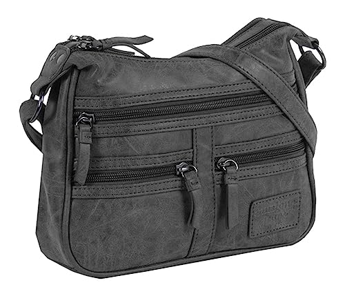 MUSTANG Bologna Ottowa Shoulder Bag Black von MUSTANG