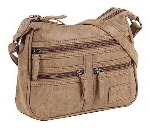 MUSTANG Bologna Ottowa Shoulder Bag Sand von MUSTANG