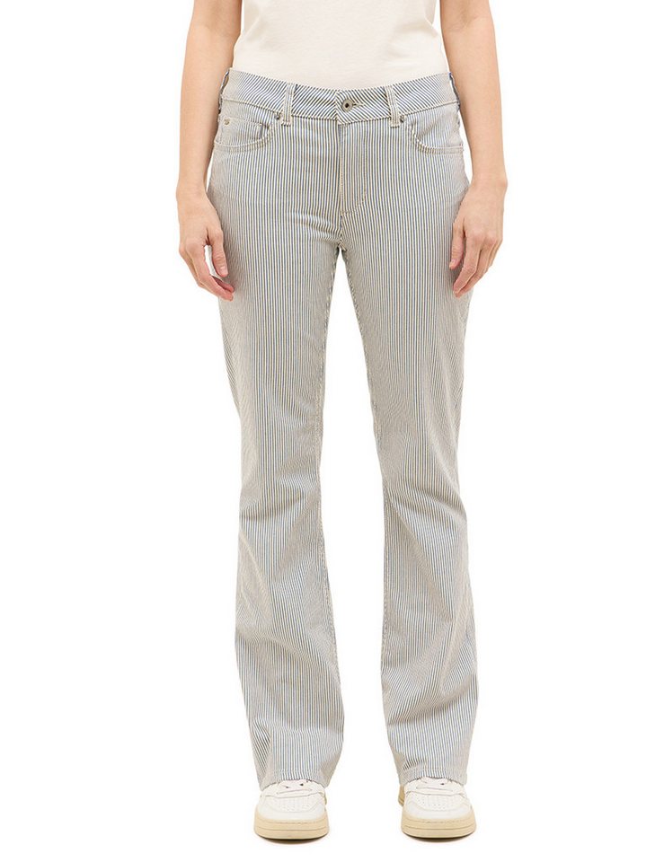 MUSTANG Bootcut-Jeans Damen Style Shelby Slim fit Boot von MUSTANG