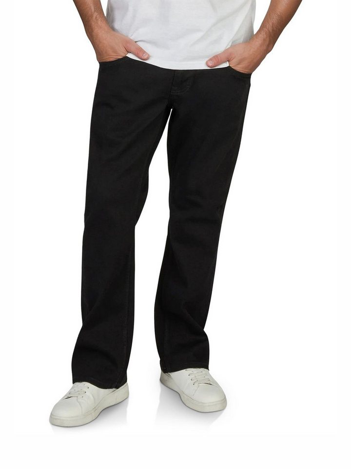 MUSTANG Bootcut-Jeans Herren Jeanshose Oregon Boot Cut Denim Hose mit Stretch von MUSTANG