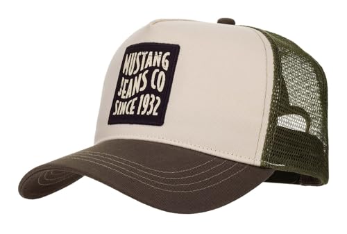 MUSTANG Cap Olive - Multicolor von MUSTANG