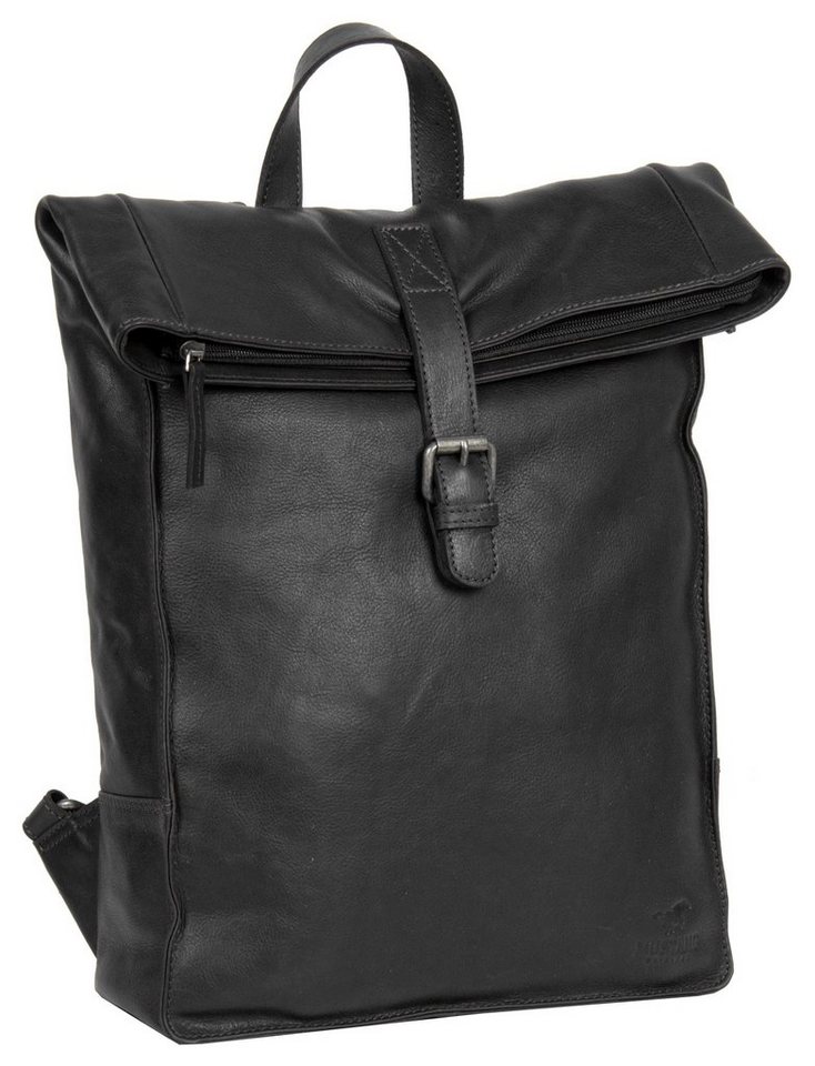 MUSTANG Cityrucksack Memphis backpack flap, aus hochwertigem Leder von MUSTANG