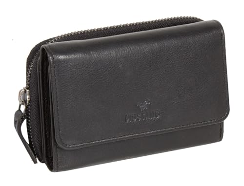MUSTANG Como Heze Wallet Black von MUSTANG
