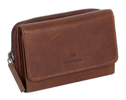 MUSTANG Como Heze Wallet Brown von MUSTANG