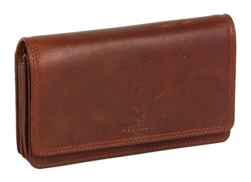 MUSTANG Como Luanda Wallet Cognac von MUSTANG