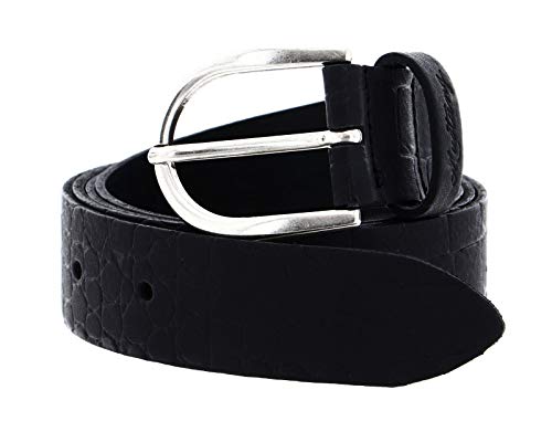 MUSTANG Croco Belt 3.0 W85 Black von MUSTANG