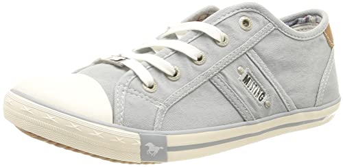 Mustang Damen 1099-310-896 Sneaker, eisblau, 40 EU von MUSTANG