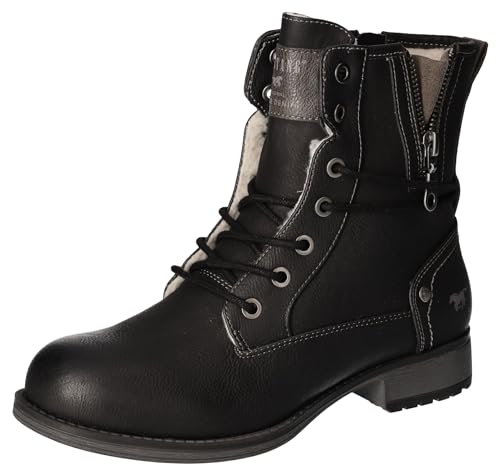 MUSTANG Damen Stiefelette, 9 schwarz, 37 EU von MUSTANG