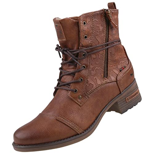 MUSTANG Damen 1229-508 Kurzschaft Stiefel, 307 Cognac, 41 EU MUSTANG Damen 1229-508 Kurzschaft Stiefel, 307 Cognac, 41 EU von MUSTANG