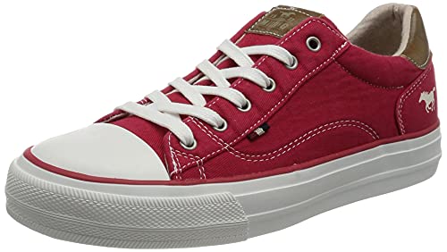 Mustang Damen 1272-307-5 Sneaker, rot, 37 EU von MUSTANG