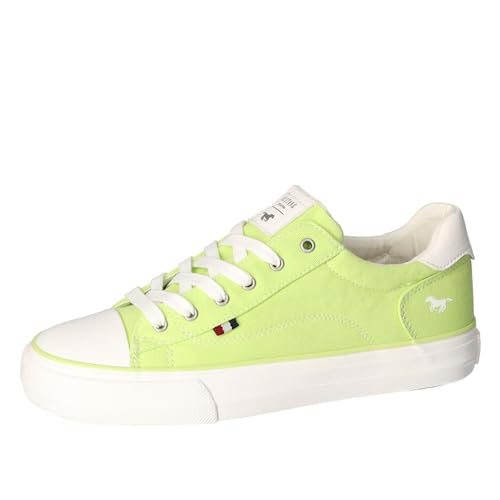 Mustang Damen 1272-307 Sneaker, Lime, 41 EU von MUSTANG