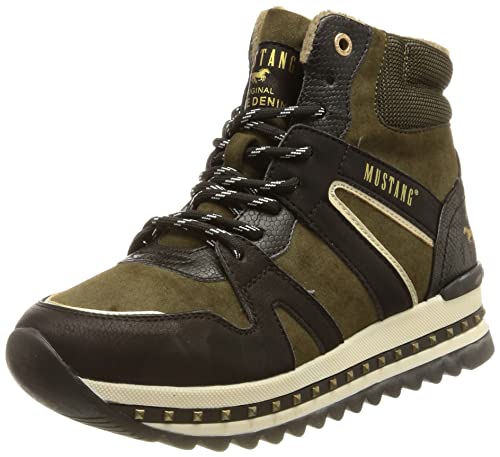 MUSTANG Damen Sneaker, Military, 37 EU von MUSTANG