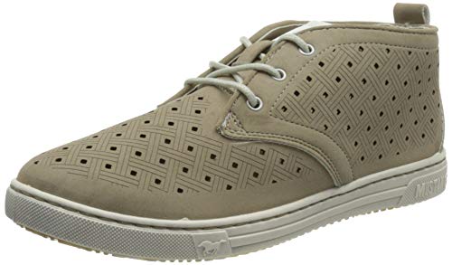 MUSTANG Damen 1349-304 Sneaker, Beige, 39 EU von MUSTANG