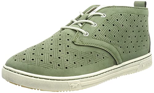 MUSTANG Damen 1349-304 Sneaker, Grün, 40 EU von MUSTANG